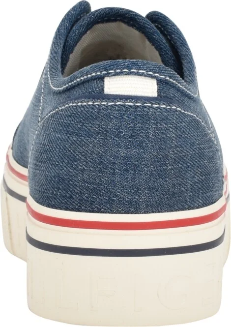 Tommy Hilfiger Women's Balie Casual Platform Slip on Sneakers - Image 3