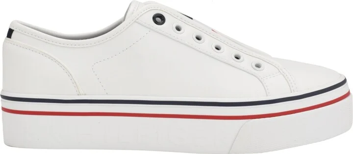 Tommy Hilfiger Women's Balie Casual Platform Slip on Sneakers - Image 6