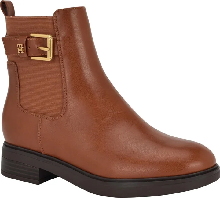 Tommy Hilfiger Women's Baylon Casual Chelsea Booties