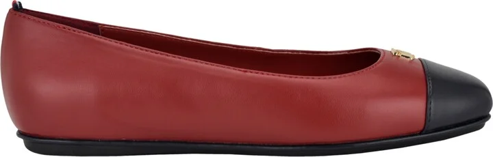 Tommy Hilfiger Women's Bekim Cap Toe Ballet Flats - Image 2