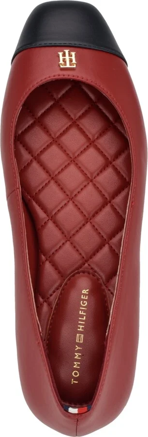Tommy Hilfiger Women's Bekim Cap Toe Ballet Flats - Image 4