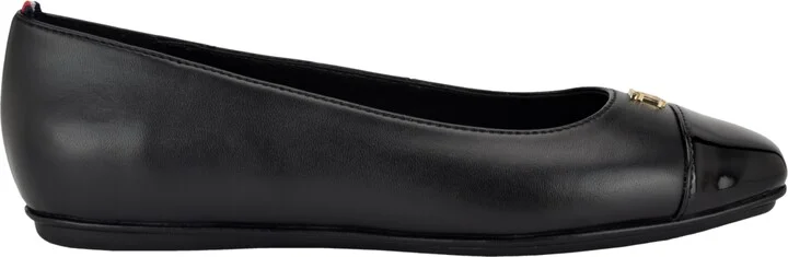 Tommy Hilfiger Women's Bekim Cap Toe Ballet Flats - Image 6
