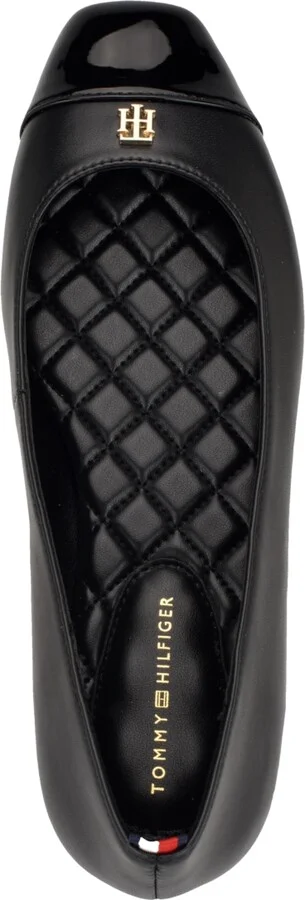 Tommy Hilfiger Women's Bekim Cap Toe Ballet Flats - Image 8