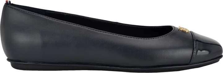Tommy Hilfiger Women's Bekim Cap Toe Ballet Flats - Image 10