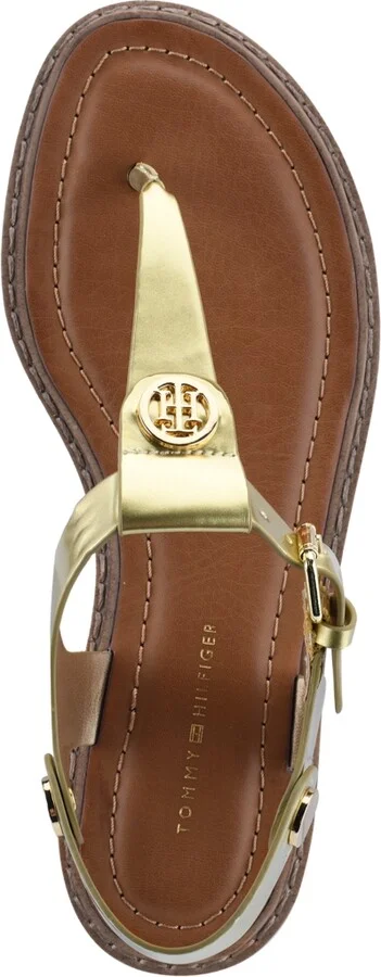 Tommy Hilfiger Women's Bennia Thong Flat Sandals - Image 8