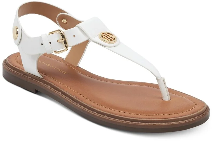 Tommy Hilfiger Women's Bennia Thong Flat Sandals