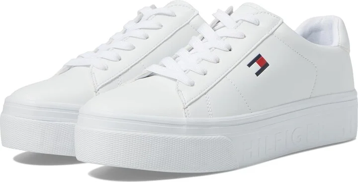 Tommy Hilfiger Women's Bueri White 8M