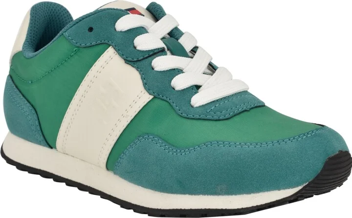 Tommy Hilfiger Women's Cameo Retro Lace-Up Sneakers - Image 10