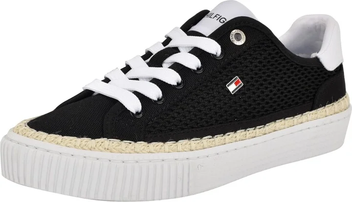 Tommy Hilfiger Womens Chirley Black 11 Medium