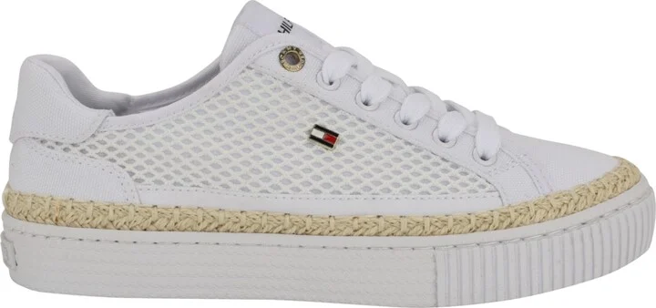 Tommy Hilfiger Women's Chirley Mesh Espadrille Platform Sneakers - Image 2