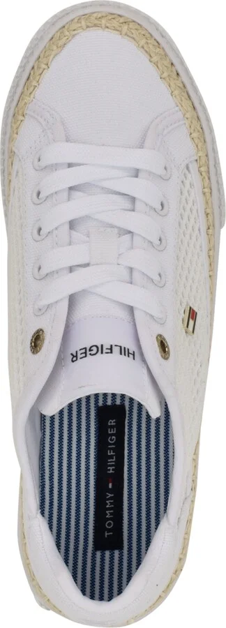 Tommy Hilfiger Women's Chirley Mesh Espadrille Platform Sneakers - Image 4
