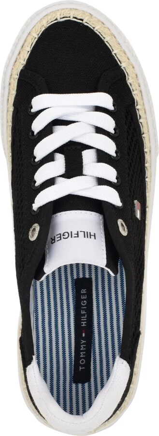 Tommy Hilfiger Women's Chirley Mesh Espadrille Platform Sneakers - Image 8