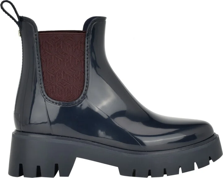 Tommy Hilfiger Women's Dipit Lug Sole Chelsea Rain Boots - Image 2