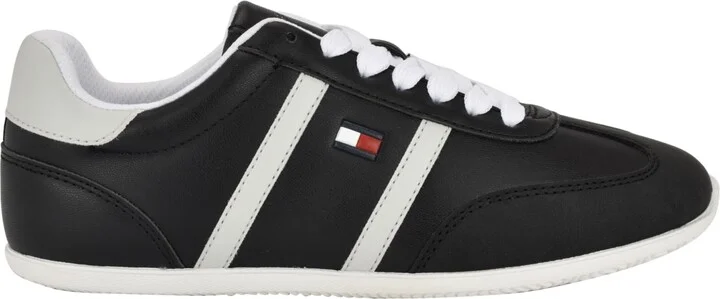 Tommy Hilfiger Women's Eryanne Signature Logo Lace-Up Sneakers - Image 2