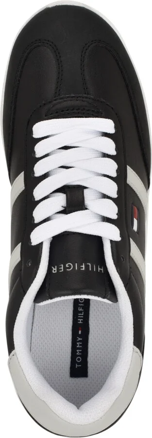 Tommy Hilfiger Women's Eryanne Signature Logo Lace-Up Sneakers - Image 5