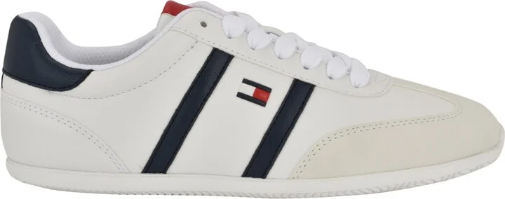 Tommy Hilfiger Women's Eryanne Signature Logo Lace-Up Sneakers - Image 7