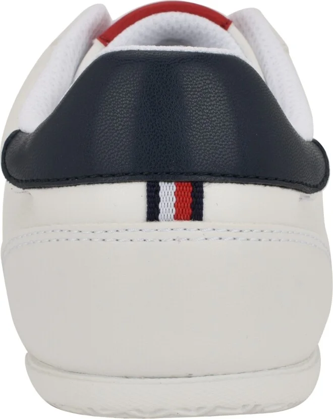 Tommy Hilfiger Women's Eryanne Signature Logo Lace-Up Sneakers - Image 8