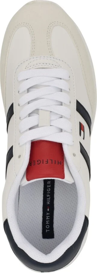 Tommy Hilfiger Women's Eryanne Signature Logo Lace-Up Sneakers - Image 9