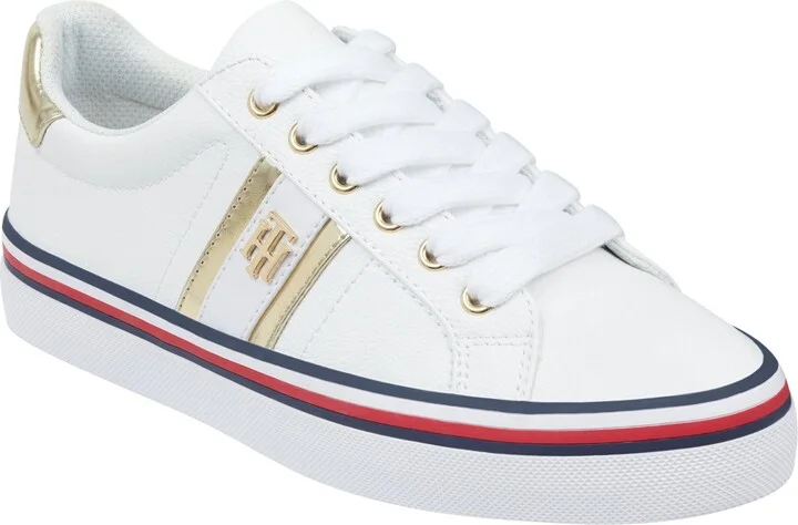 Tommy Hilfiger Women's Fentii Lace up Sneakers