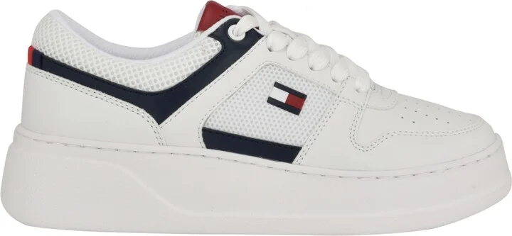 Tommy Hilfiger Women's Gaebi Lace-Up Fashion Sneakers - Image 2