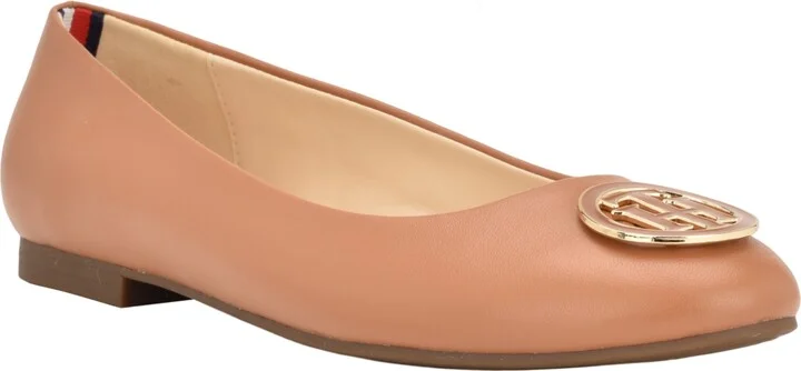 Tommy Hilfiger Women's Ganimay Classic Ballet Flats
