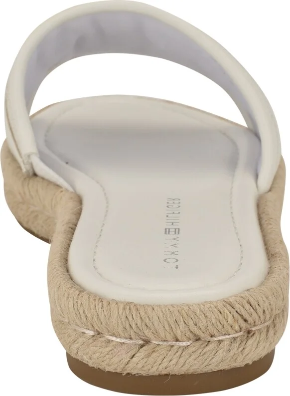Tommy Hilfiger Women's Hadjea Espadrille Slip-On Flat Sandals - Black/Denim - Image 7