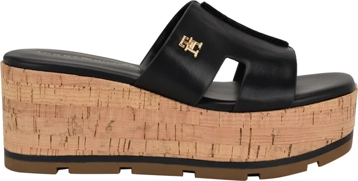 Tommy Hilfiger Women's Heliena Platform Wedge Sandals - Image 2