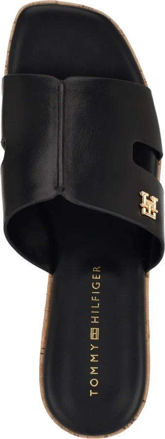 Tommy Hilfiger Women's Heliena Platform Wedge Sandals - Image 4