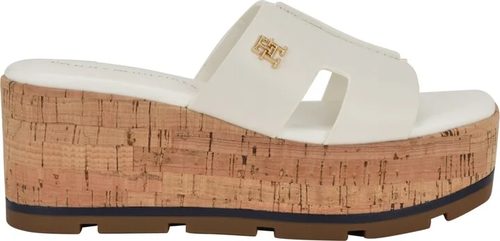 Tommy Hilfiger Women's Heliena Platform Wedge Sandals - Image 6