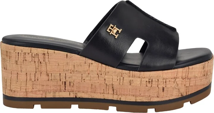 Tommy Hilfiger Women's Heliena Platform Wedge Sandals - Image 10