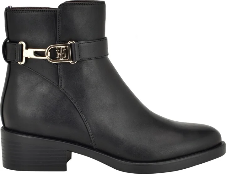 Tommy Hilfiger Women's Ianzi Ornamented Side Zip Booties - Image 2
