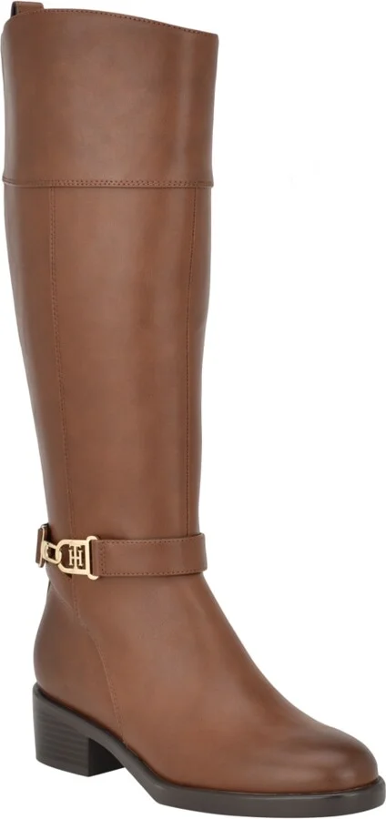 Tommy Hilfiger Women's Ionni Casual Riding Boots