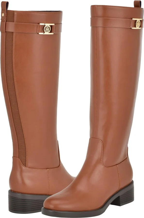 Tommy Hilfiger Women's Iviann Boot Medium Natural 7.5M