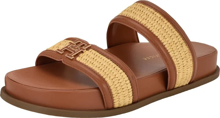 Tommy Hilfiger Women's Jiana Brown 7 Medium