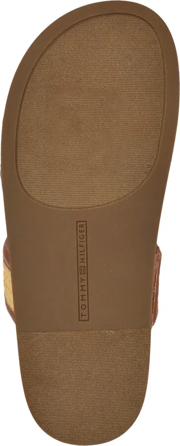 Tommy Hilfiger Women's Jiana Logo Footbed Slip-On Sandals - Image 5