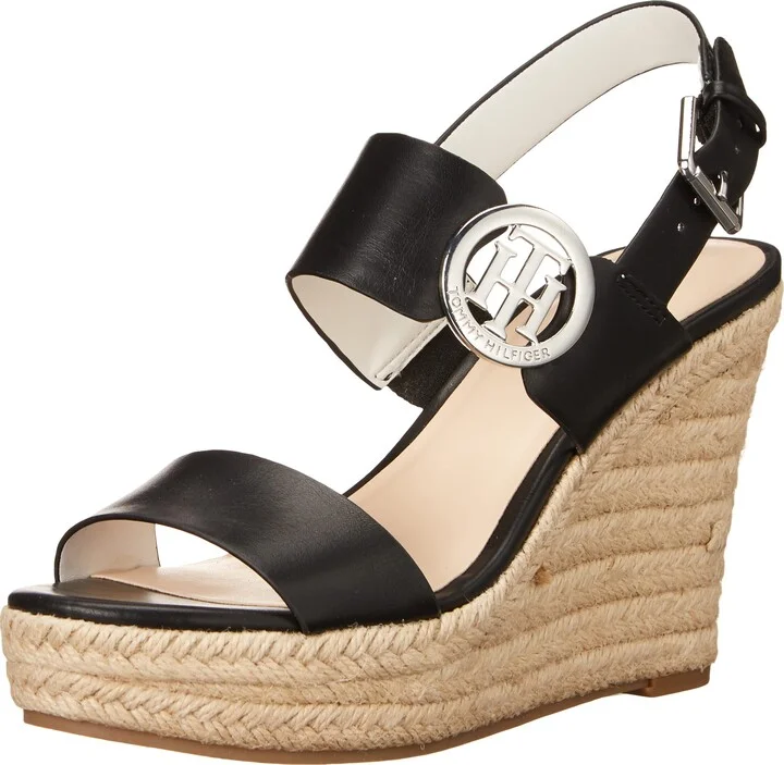 Tommy Hilfiger Women's Kahdy Black 9.5 Medium
