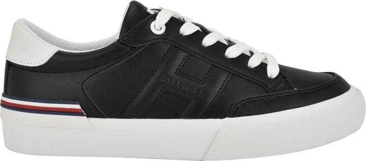Tommy Hilfiger Women's Keziah Signature Stripe Lace-Up Sneakers - Image 2