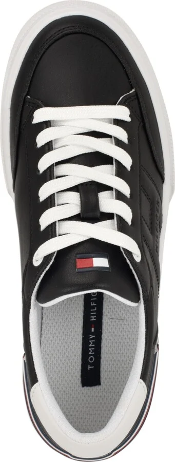 Tommy Hilfiger Women's Keziah Signature Stripe Lace-Up Sneakers - Image 4