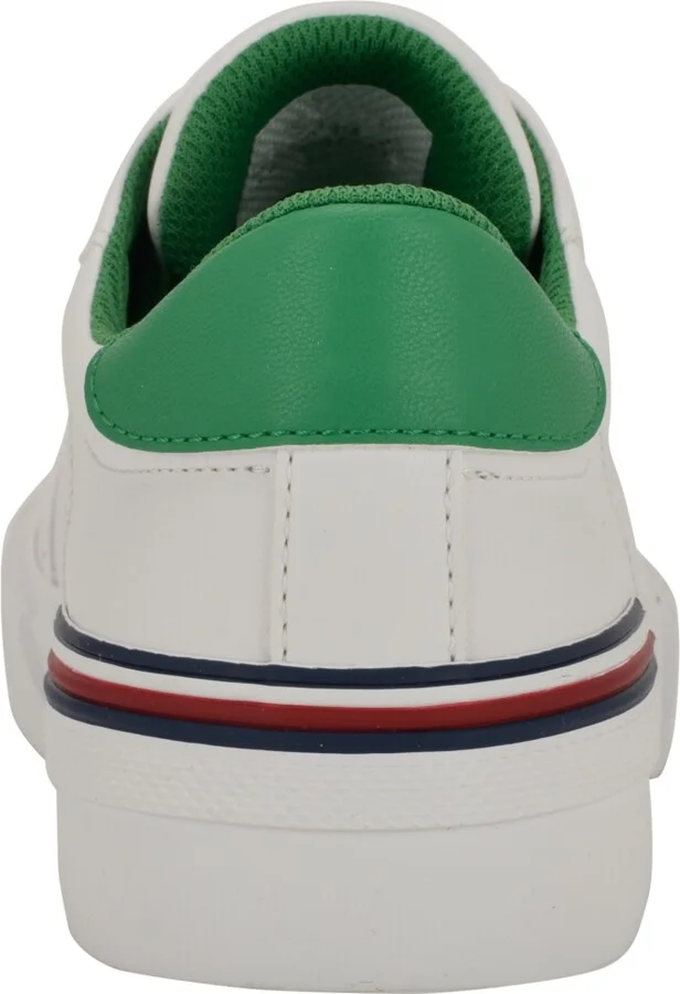 Tommy Hilfiger Women's Keziah Signature Stripe Lace-Up Sneakers - Image 7