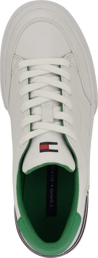 Tommy Hilfiger Women's Keziah Signature Stripe Lace-Up Sneakers - Image 8