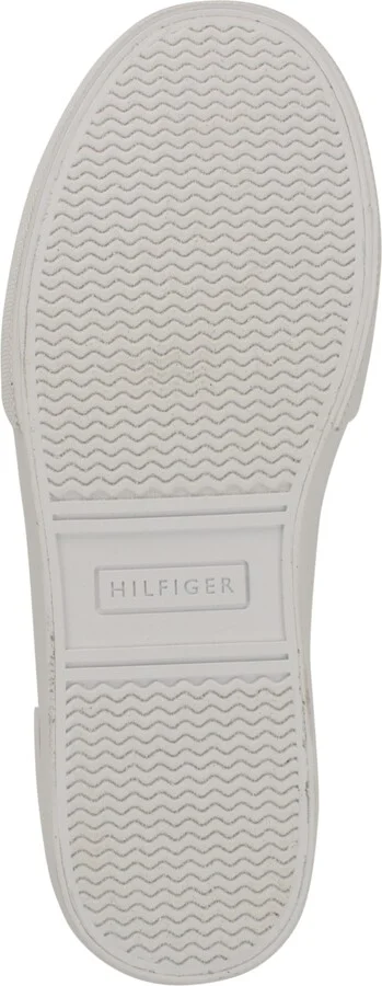 Tommy Hilfiger Women's Keziah Signature Stripe Lace-Up Sneakers - Image 9