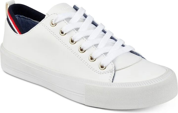 Tommy Hilfiger Women's Lace up Two Sneakers