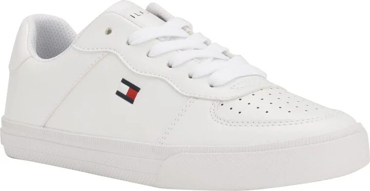 Tommy Hilfiger Women's Lelini Sneaker White 9.5M