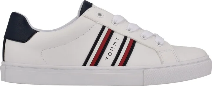 Tommy Hilfiger Women's Lendon Stripe Lace-Up Sneaker - Image 2