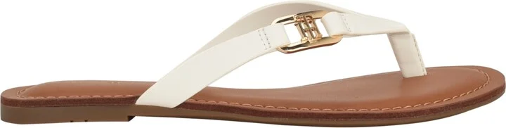 Tommy Hilfiger Women's Liande Logo Flat Thong Sandal - Image 2