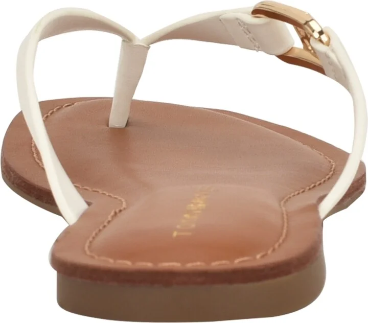 Tommy Hilfiger Women's Liande Logo Flat Thong Sandal - Image 3