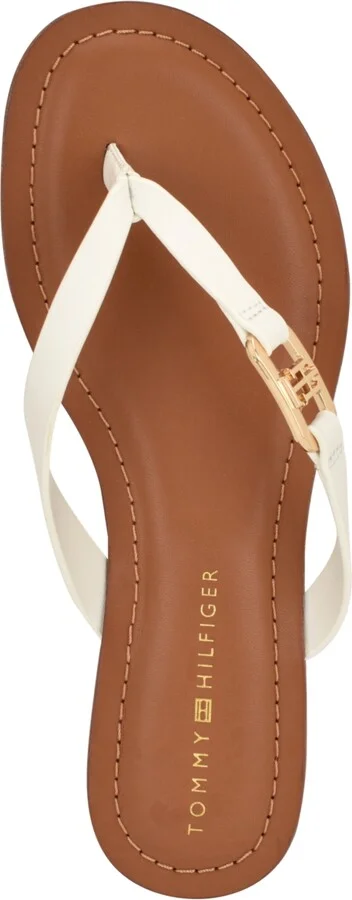 Tommy Hilfiger Women's Liande Logo Flat Thong Sandal - Image 4