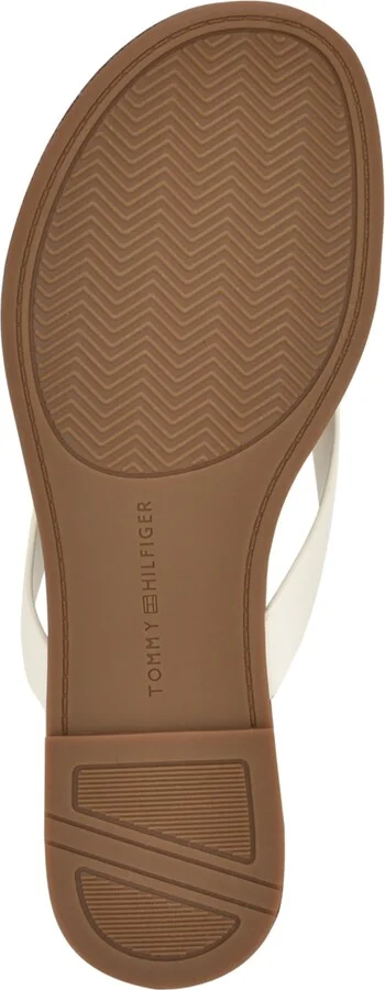 Tommy Hilfiger Women's Liande Logo Flat Thong Sandal - Image 5