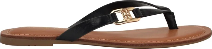 Tommy Hilfiger Women's Liande Logo Flat Thong Sandal - Image 6