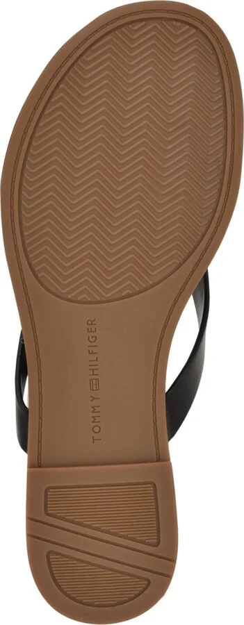Tommy Hilfiger Women's Liande Logo Flat Thong Sandal - Image 9